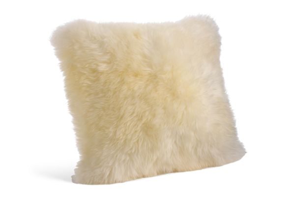 Sheepskin Ivory Pillows