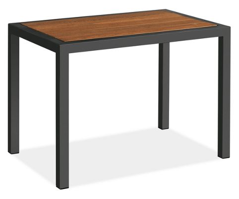 Montego End Tables, Graphite