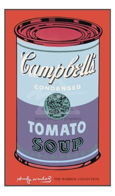 Warhol, Campbell's Soup Can 1965