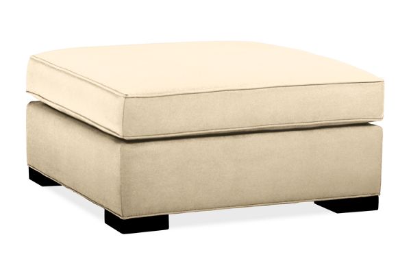 Ian 36x36" Ottoman in Doss Cameo