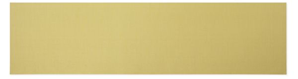 Chilewich Basketweave 2'x9' Floor Mat in Citron