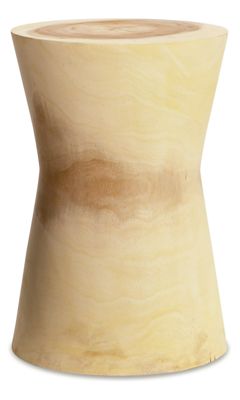 Angled Wood Stool