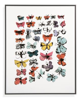 Warhol, Butterflies 1955
