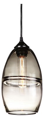 Hennepin Made Banded Cone Pendant