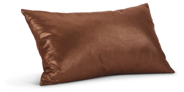 Shimmer Copper Pillow