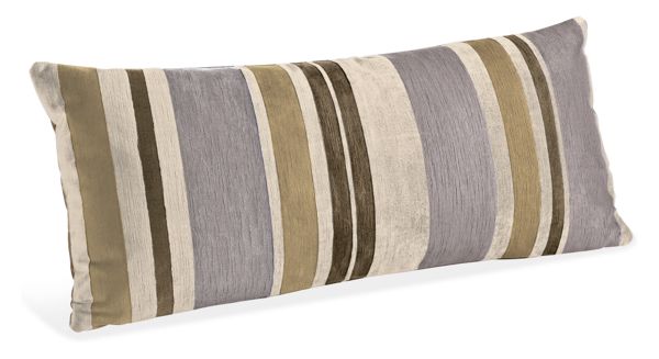 Multistripe Lavender Pillow