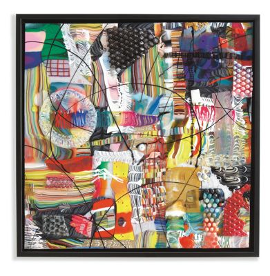 Everything Framed Panel