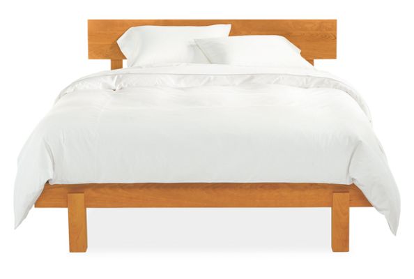 Anders King Bed in Cherry for 78" Mattress