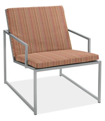 Cruz Lounge Chair Cushion in Sunset Spice