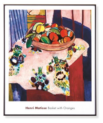 Matisse, Basket with Oranges