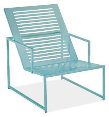 Cruz 27x37" Lounge Chair in Ocean