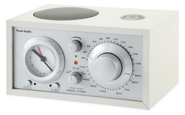 Tivoli Model Three AM/FM Radios