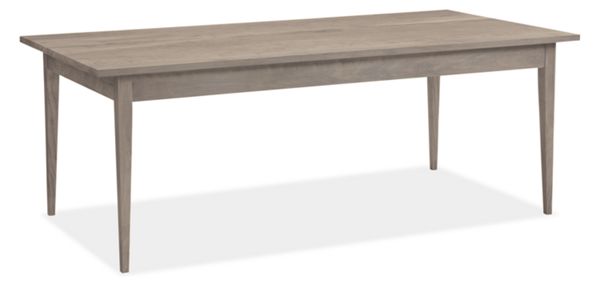 Adams 48x24 18h Cocktail Table in Maple with Shell Stain
