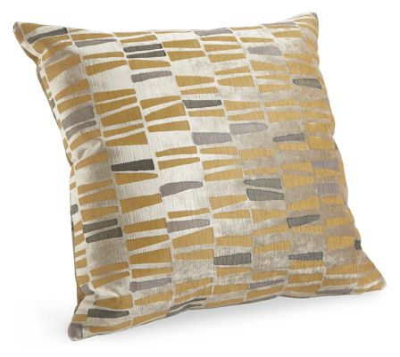 Tiles Camel Pillow