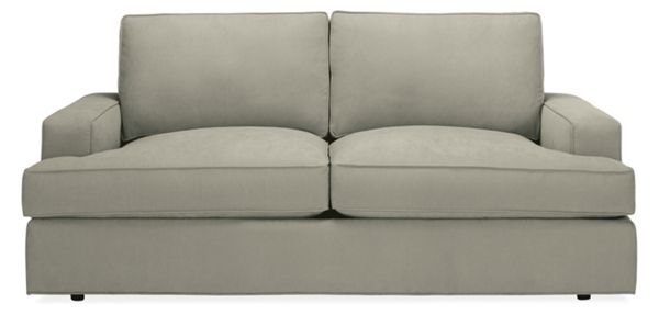 Levin 72" Sofa in Dayne Cement