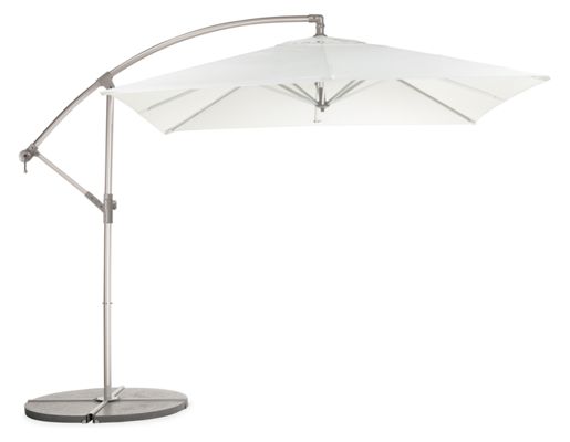 Waikiki White Square Umbrella
