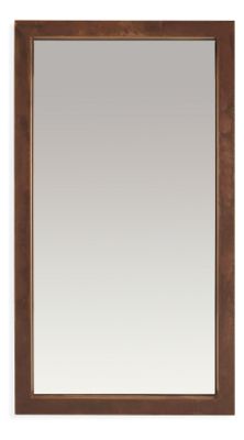 Industry Leaning Mirrors in Patina