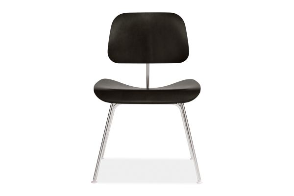 Eames� Chair in Colors with Metal Legs