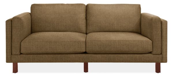 Holden 81" Two-Cushion Sofa in Total Mink