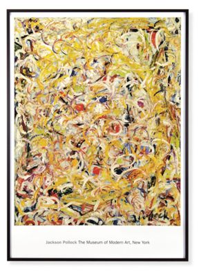 Pollock, Shimmering Substance