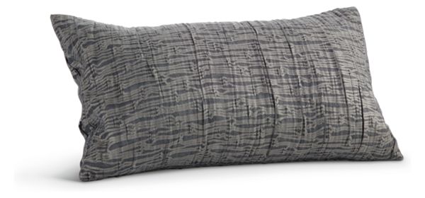 Strands Charcoal Pillow