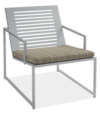 Cruz Chair Seat Cushion in Outdura Sunset Sky