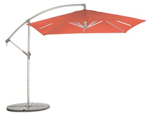 Waikiki Orange Square Umbrella