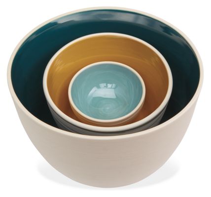 Pigeon Toe Scribble Nested Bowl Set