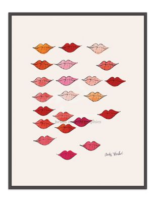 Warhol, Lips 1959