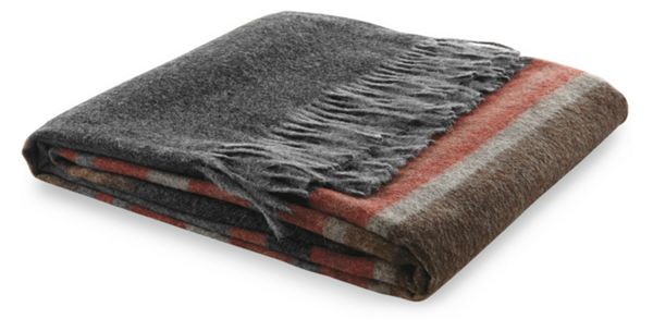 Horizon Stripe Throw Blanket