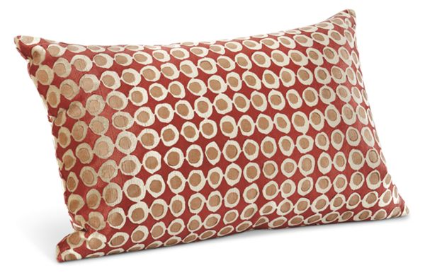 Dot Garnet Pillow