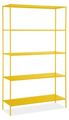 Slim Shelves in Colors