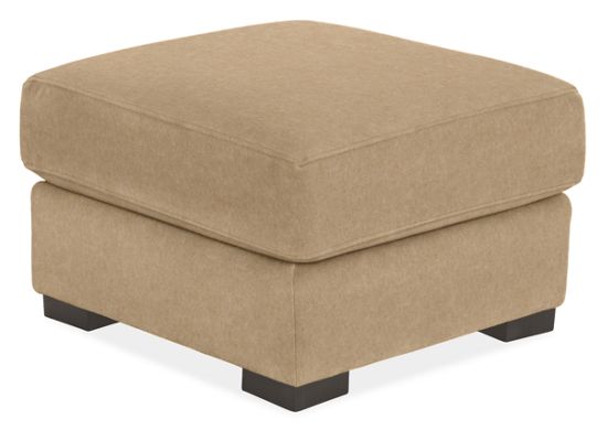 Maxfield 22x22" Ottoman in Vick Cement