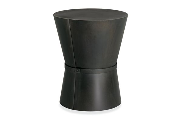 Belted End Table
