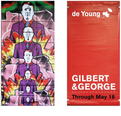 Gilbert & George Death