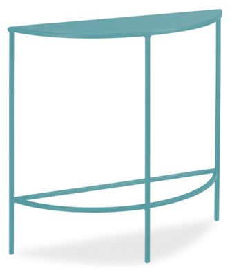 Slim Console Tables in Colors