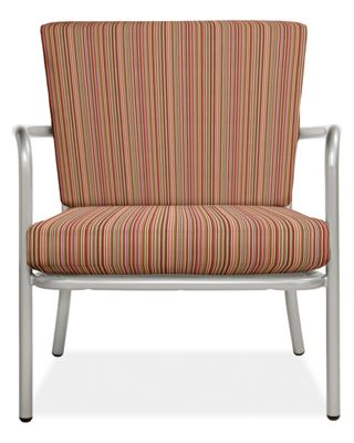 Selena Chair Cushion Set in Outdura Sunset Spice