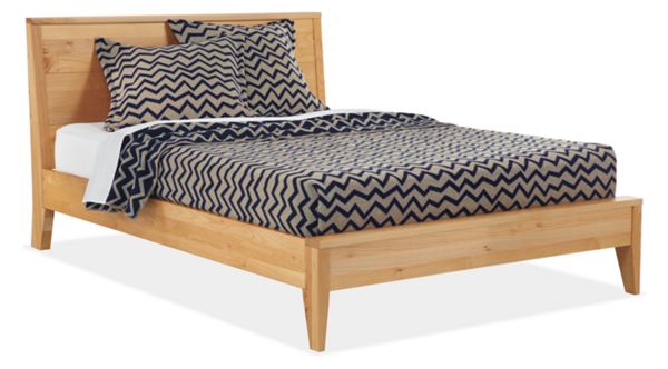 Jacquard Wool Taupe/Ink Zig-zag Blanket & Sham