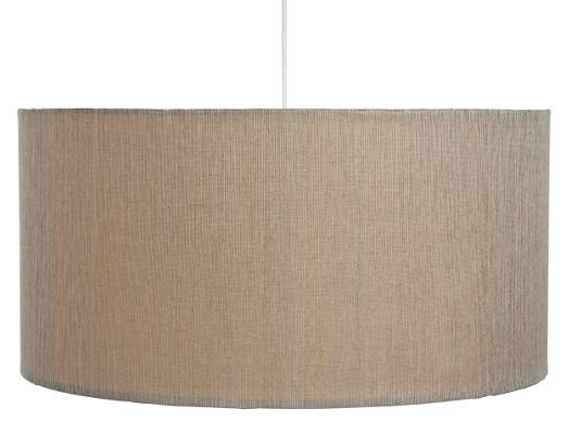 Grasscloth Pendant