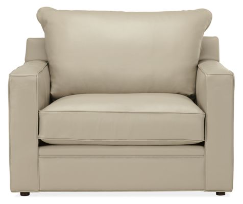 Orson Chair in Livia Fawn Leather