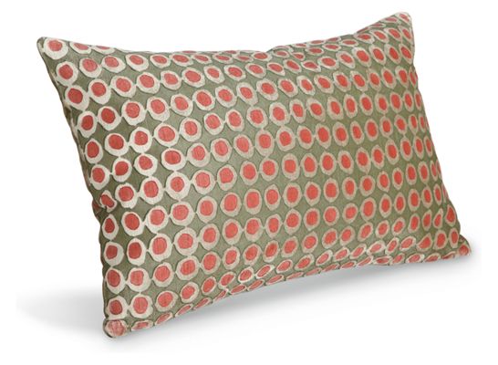 Dot Olive Pillow