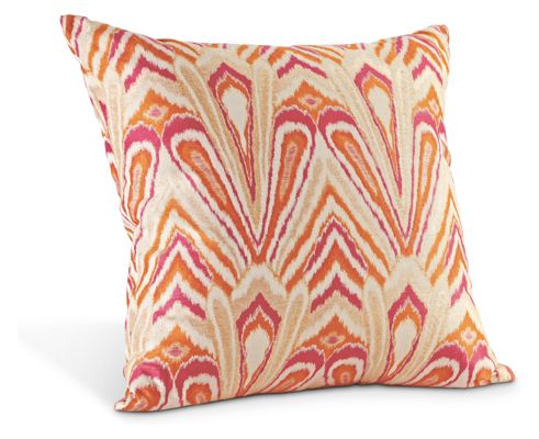 Flame Pink Pillow