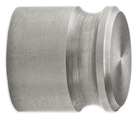 Cylinder Knobs in Stainless Steel