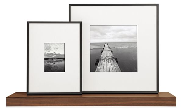 Float Wall Shelves in Wood