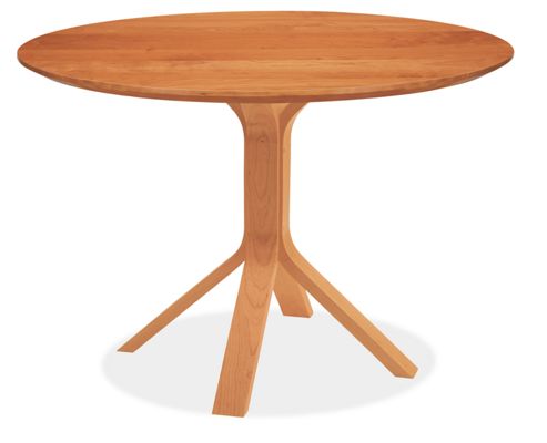 Brody 36r Dining Table in Cherry with Cherry Top