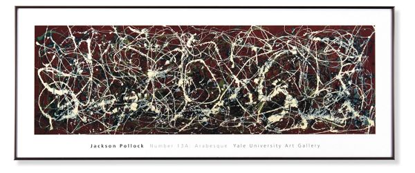 Pollock, Number 13A:  Arabesque