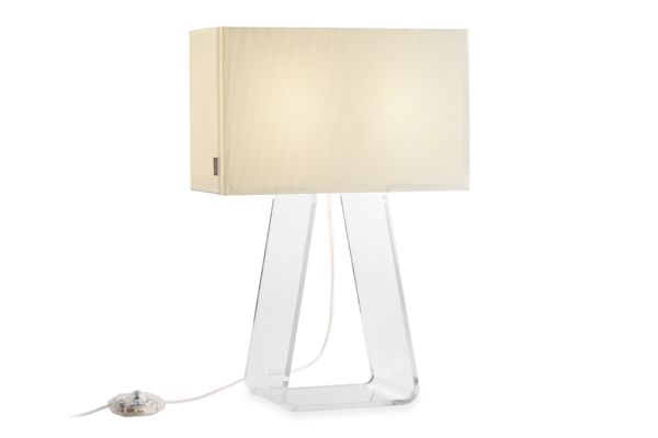 Tube Top Table Lamps