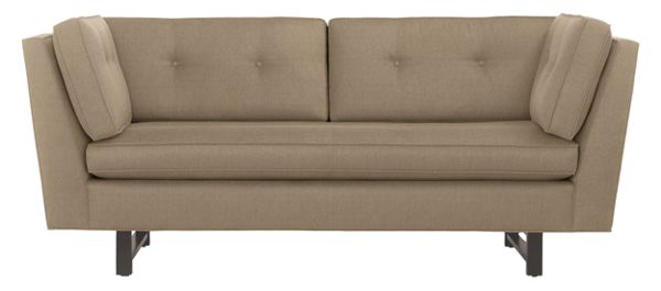 Clarke 80" Sofa in Dustin Otter