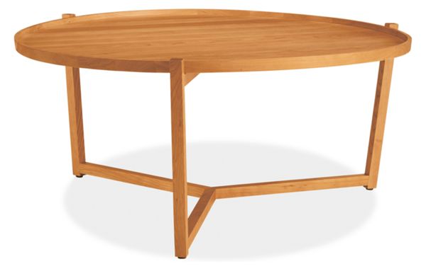 Jax 37r 16h Tray Cocktail Table in Cherry