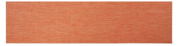 Chilewich Basketweave 2'x9' Floor Mat in Coral